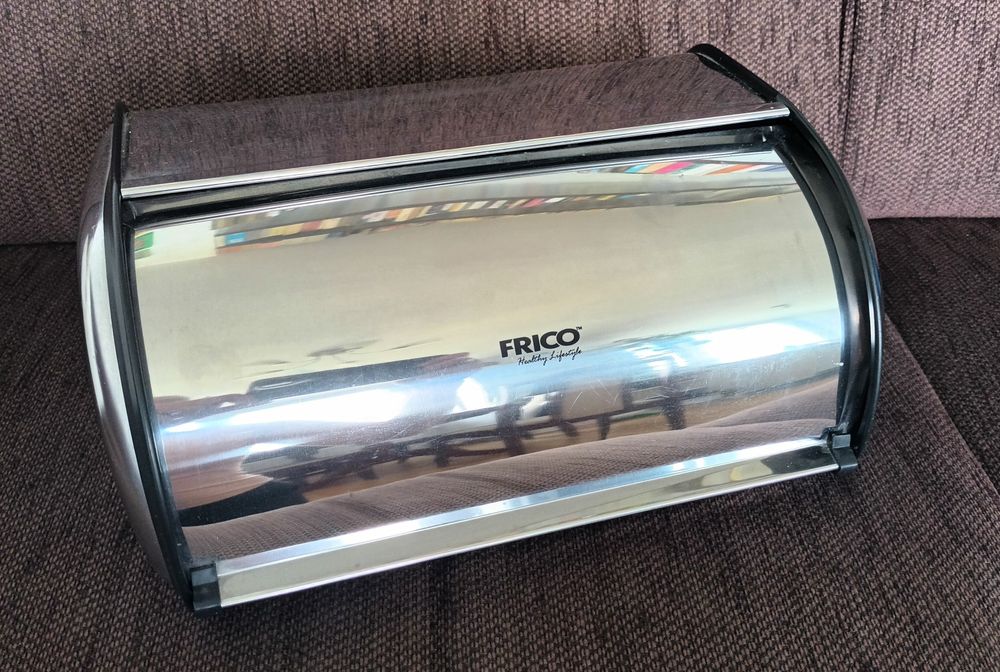 Chlebak ze stali nierdzewnej Frico