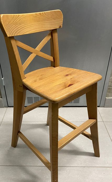 Krzesło wysokie dla dziecka IkEA