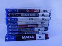 Gra na PS4: mafia,fifa, BATTLEFIELD the last of us, jedi, wolfenstein