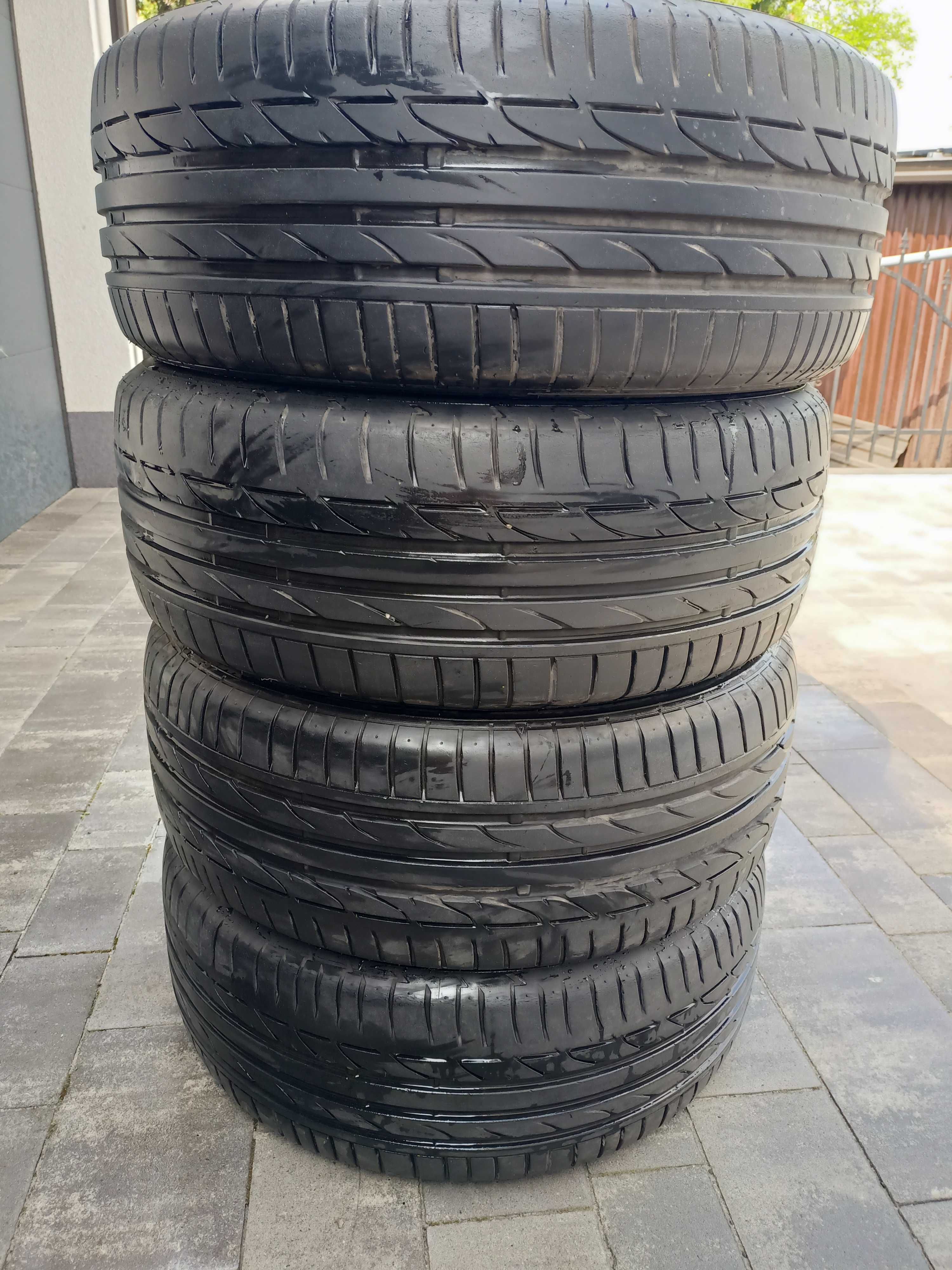 Opony letnie używane BRIDGRSTONE POTENZA   235/50/R18