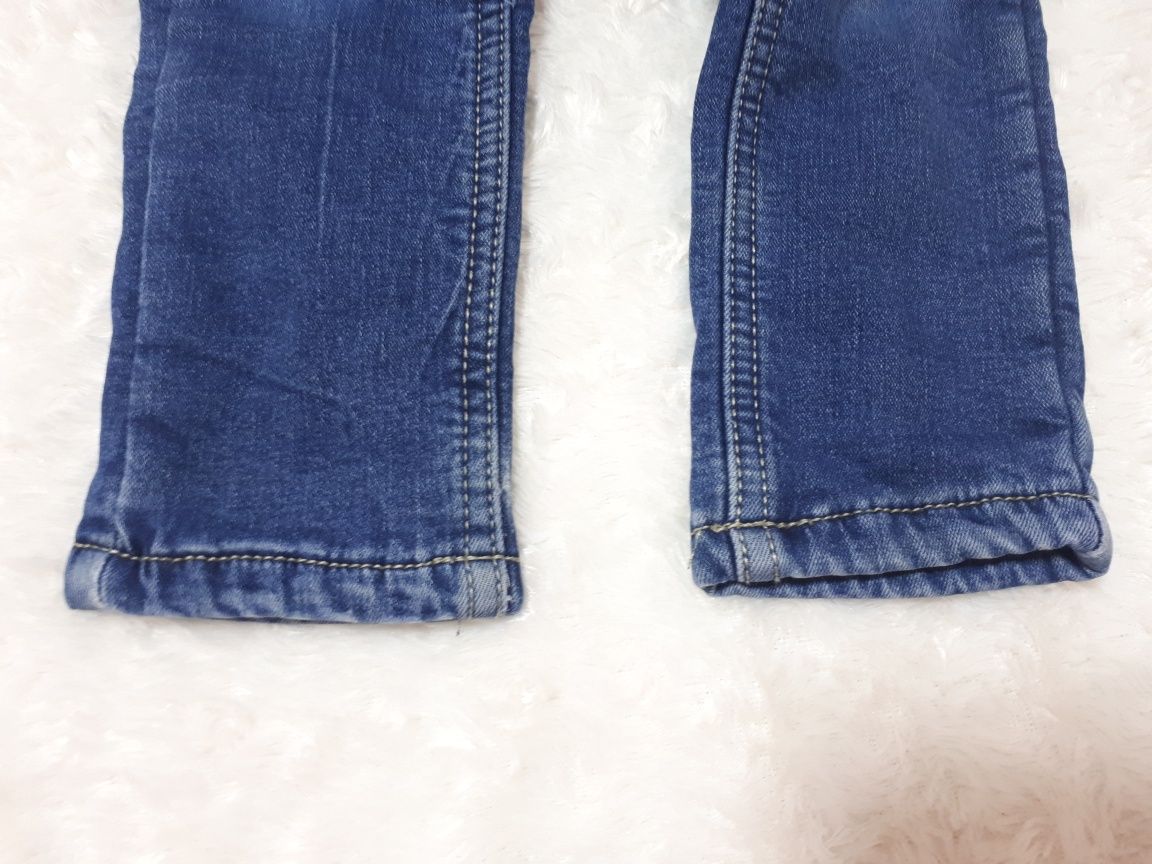 Теплі джинси на дівчинку 110 р