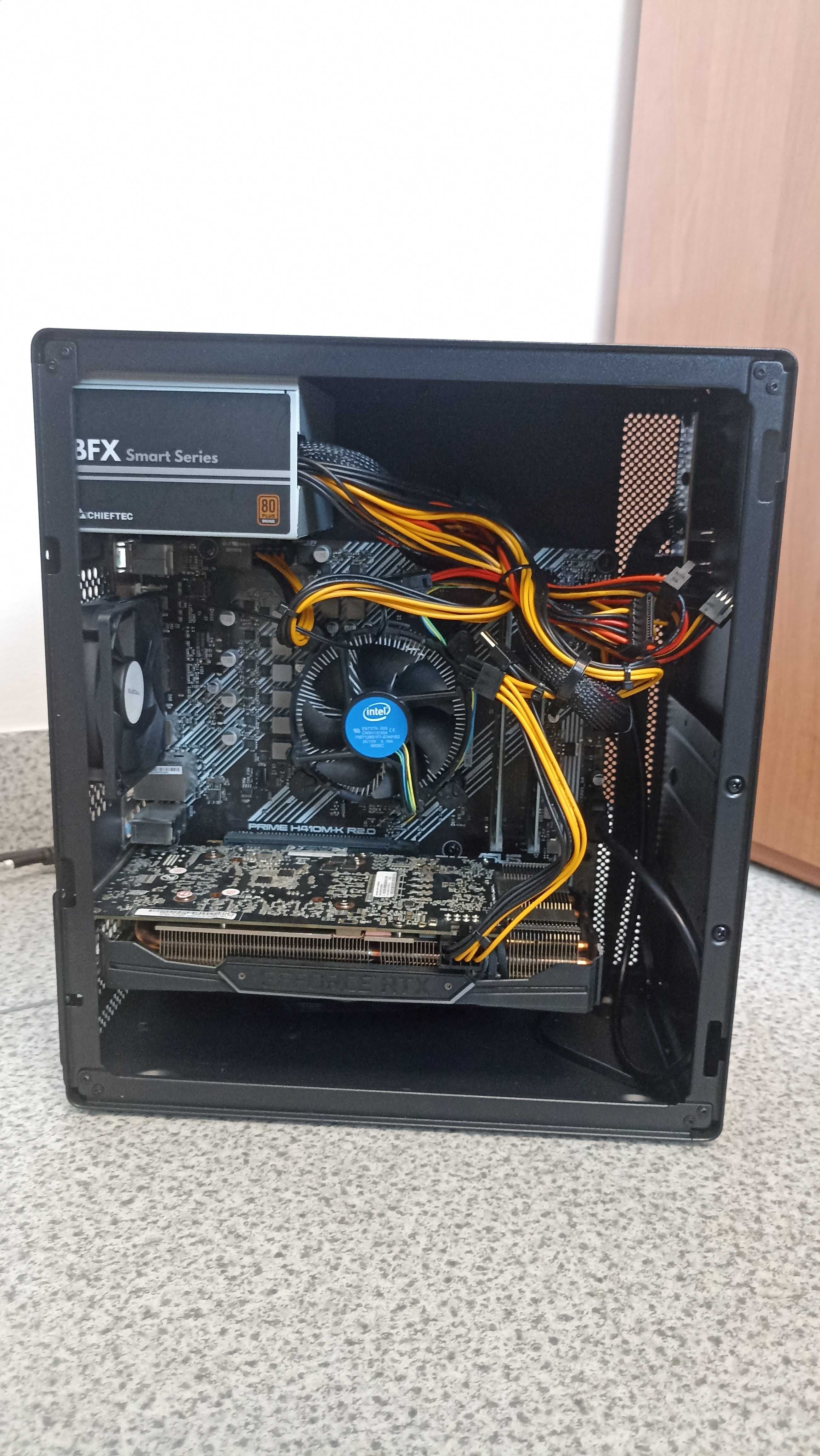 Tani PC do gier i5-10400F RTX 2060 6GB RAM 16GB DDR4 M.2 512GB W10P