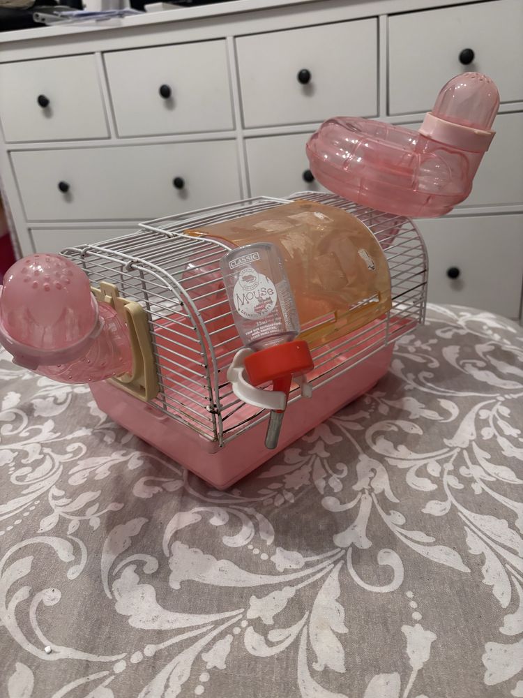Gaiola para hamsters
