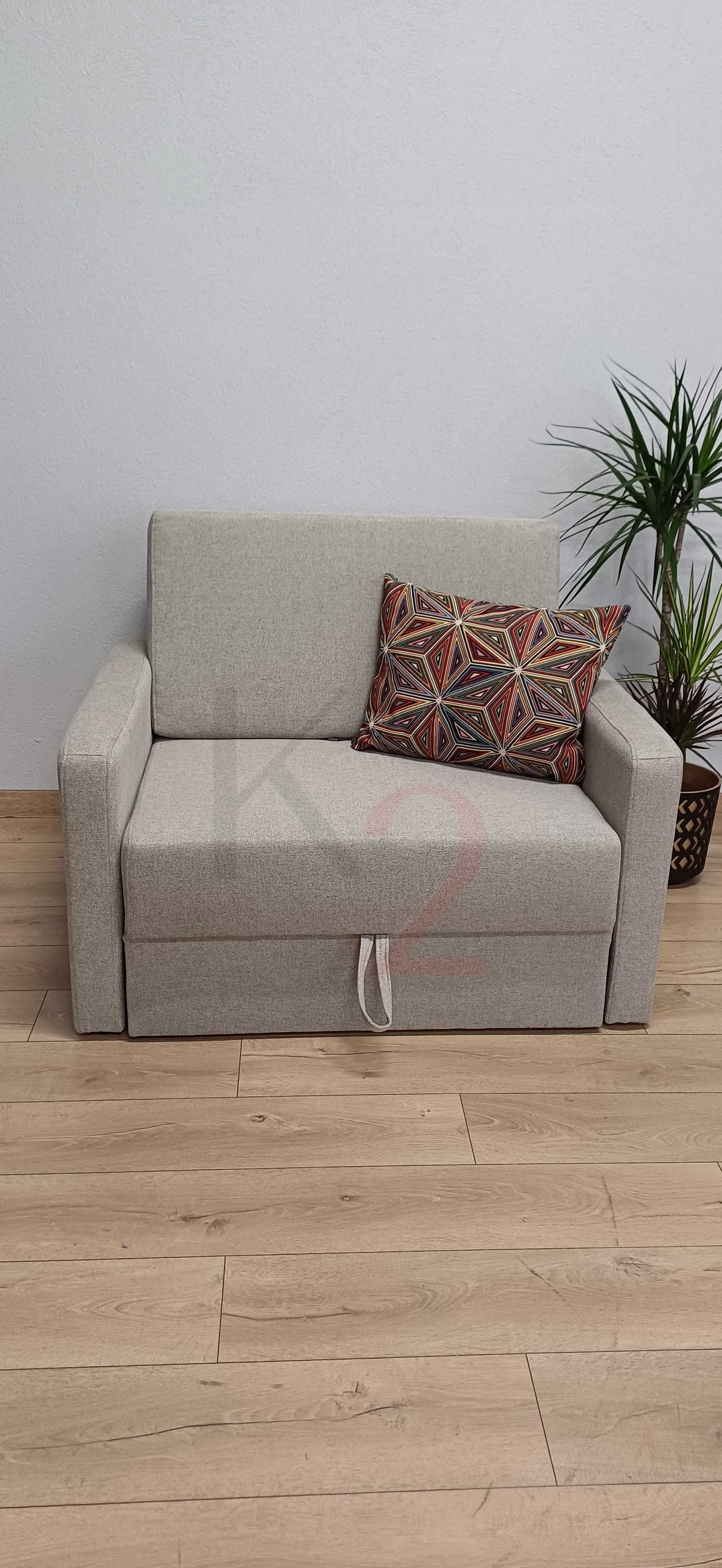 Amerykanka sofa rozkładany fotel do spania 120/140/170 cm +GRATIS