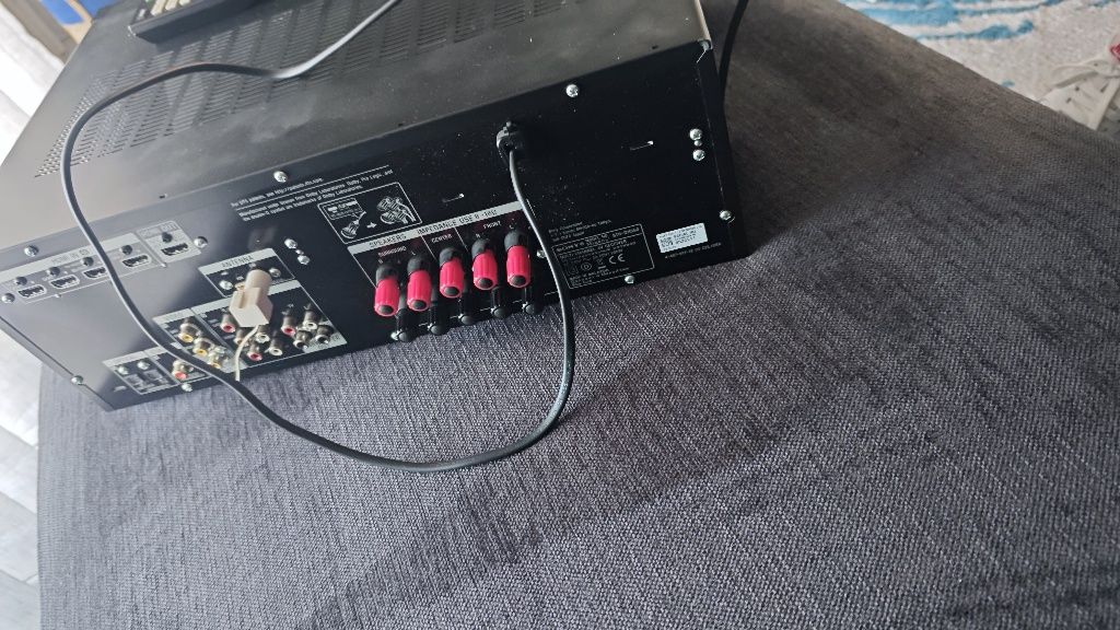 Amplificador de som sony