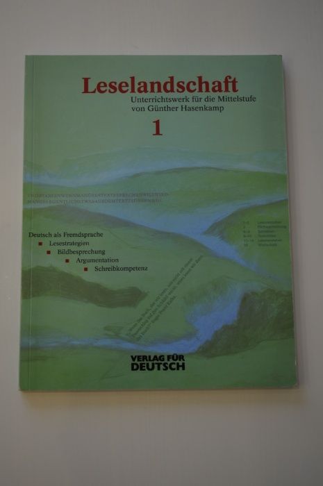 Leselandschaft 1: Unterrichtswerk für die Mittelstufe - Hasenkamp