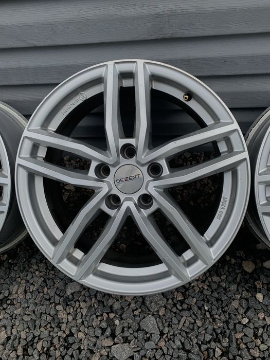 Оригінальні титнові диски 5/112 R17 5*112 17 Skoda Volkswagen Audi