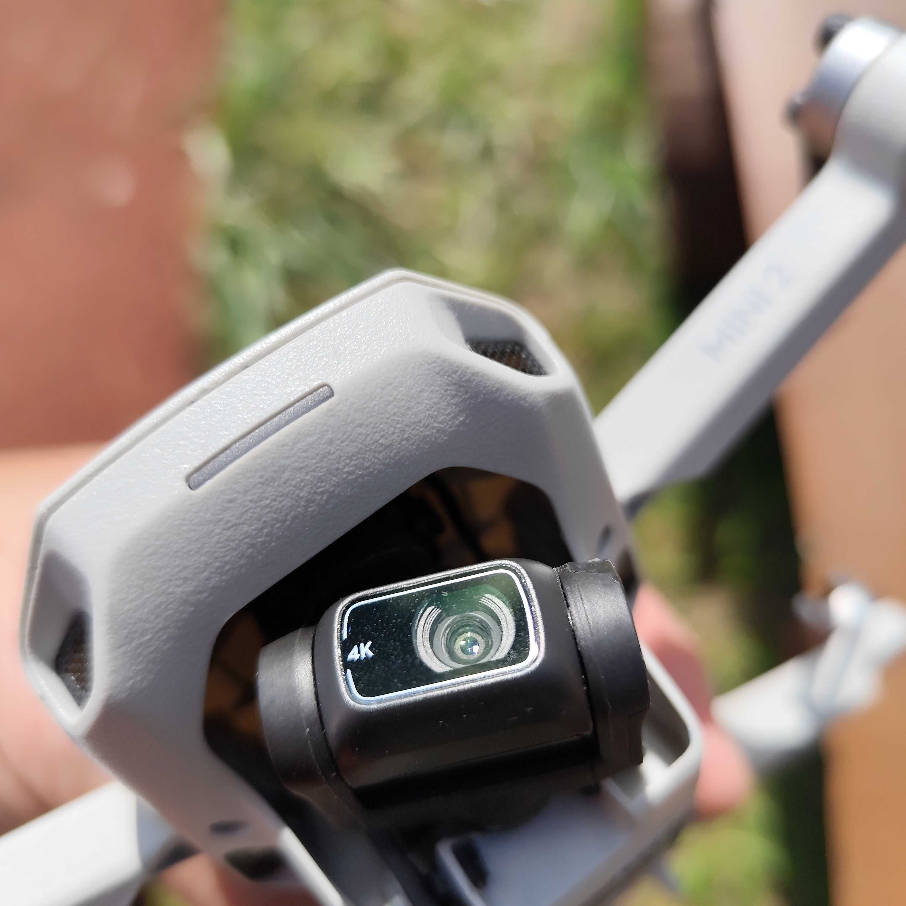 Dron DJI mini2 uszkodzony