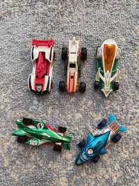 Samochody HotWheels 5 sztuk