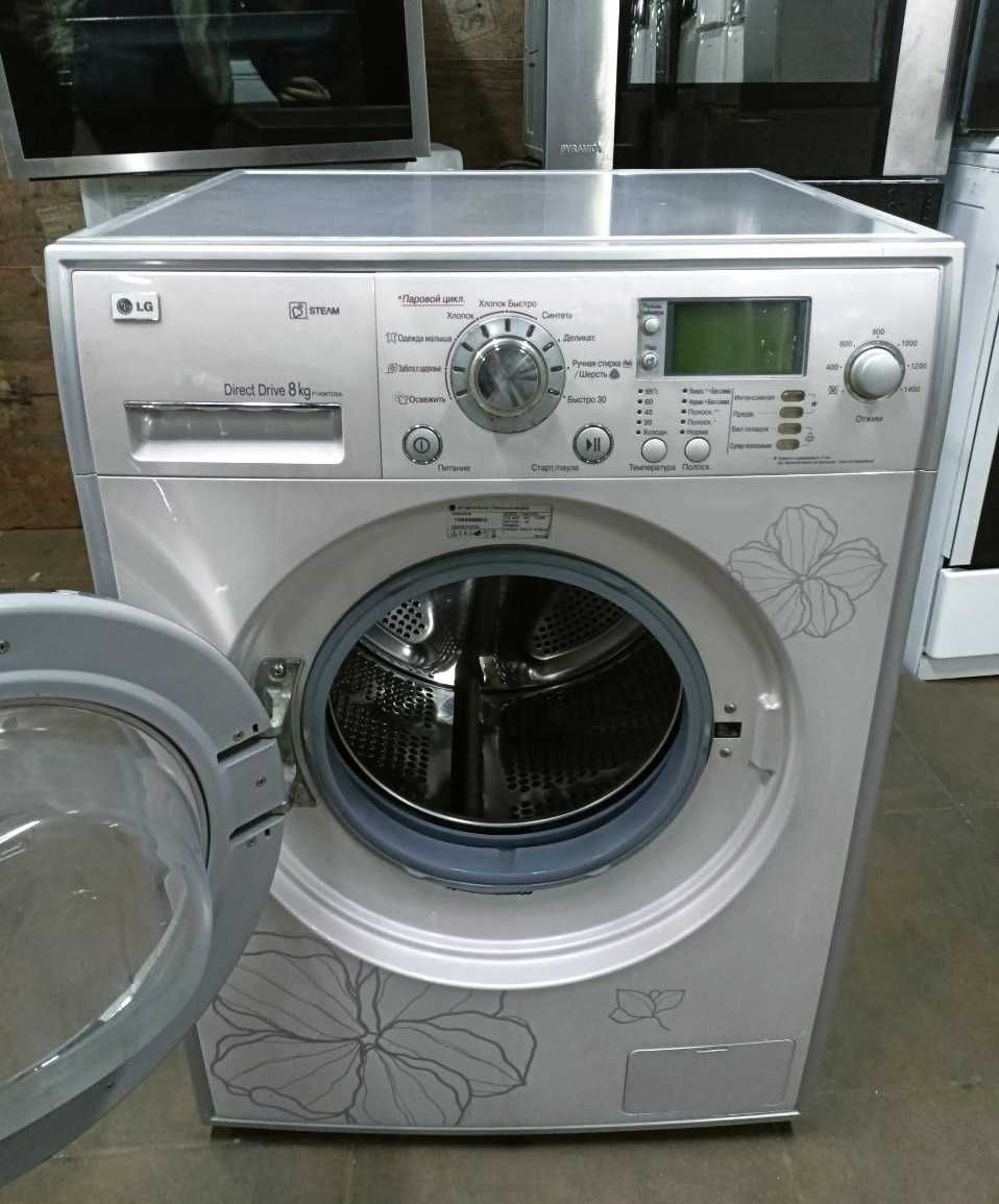 стиральная | пральна машина LG F2V5HS2 Direct Drive 8 кг прямой привод