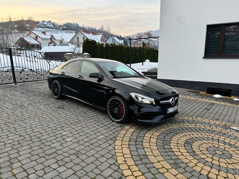 Mercedes-Benz CLA Mercedes bez cla45 amg 2018r