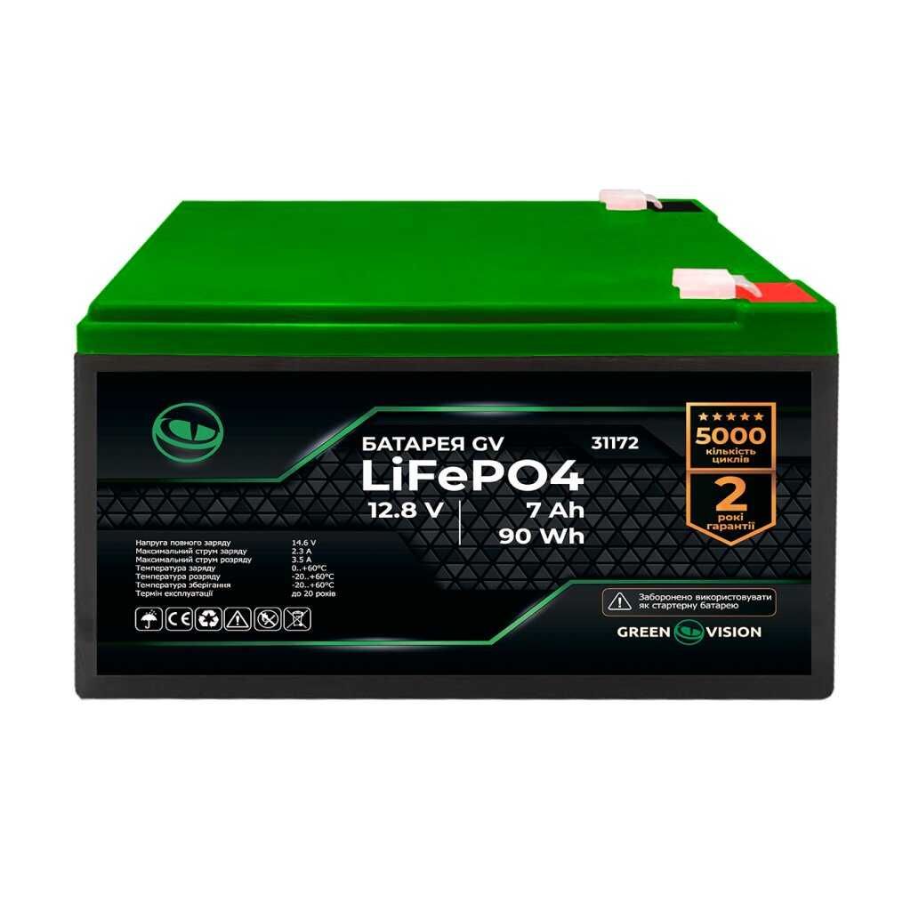 Акумулятор Greenvision GV LiFePO4 12,8V - 7\9\12Ah