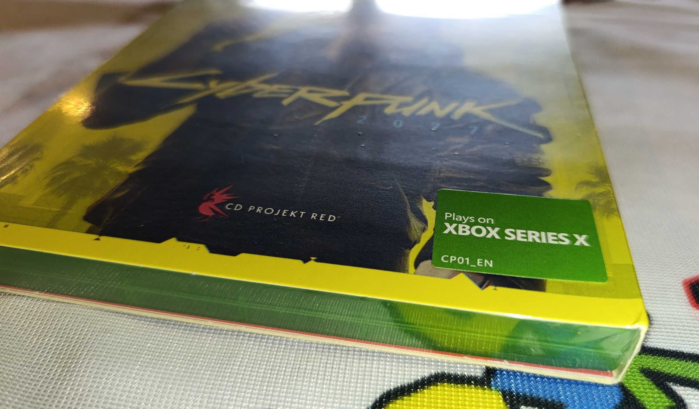 CZYTAJ OPIS!! Cyberpunk 2077 Xbox One wyd.azjatyckie po angielsku NOWA