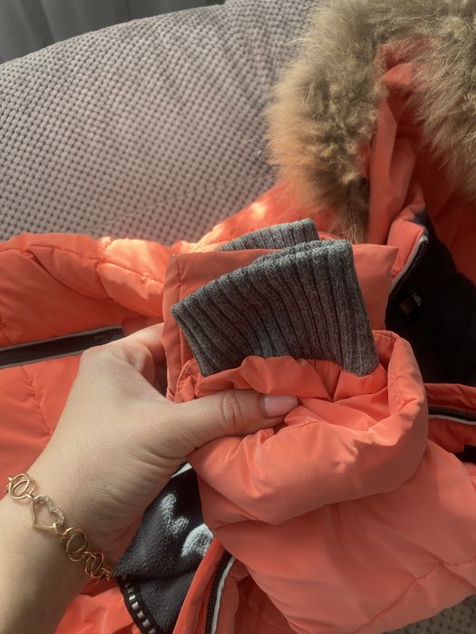 Комбінезон зимовий дитячий 2-3 роки