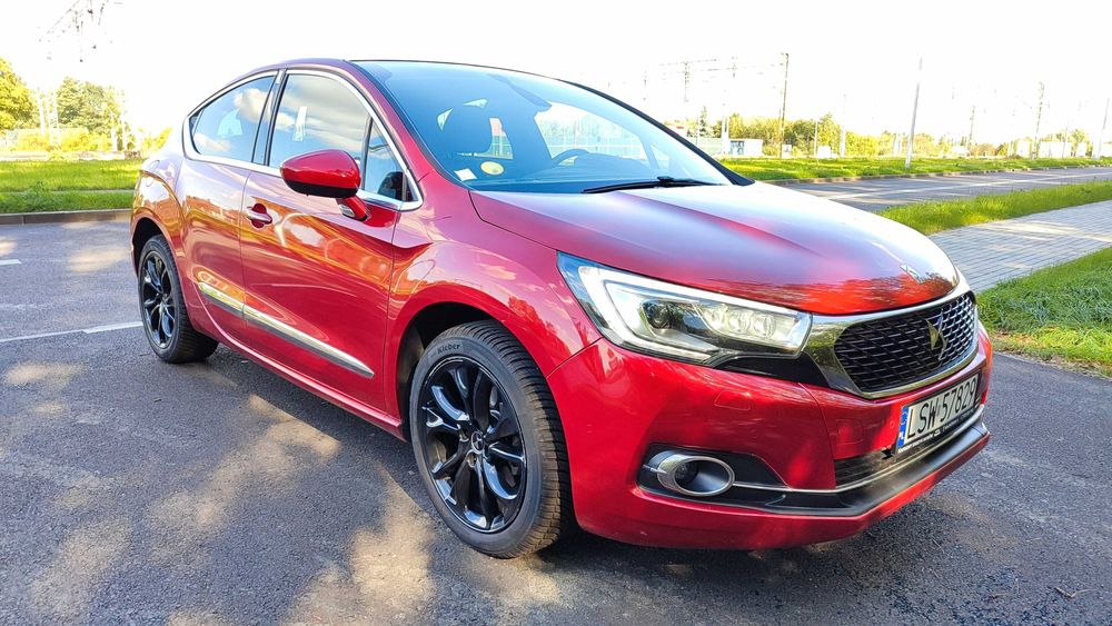 DS4 2,0 HDI - 150KM - Sportchic - skóra kamera masaże 170tys km