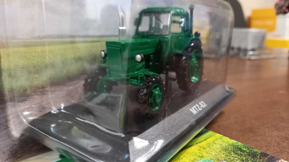 Трактор МТЗ-82 Беларусь (1974) - Знаменитые тракторы №14 (Польша)