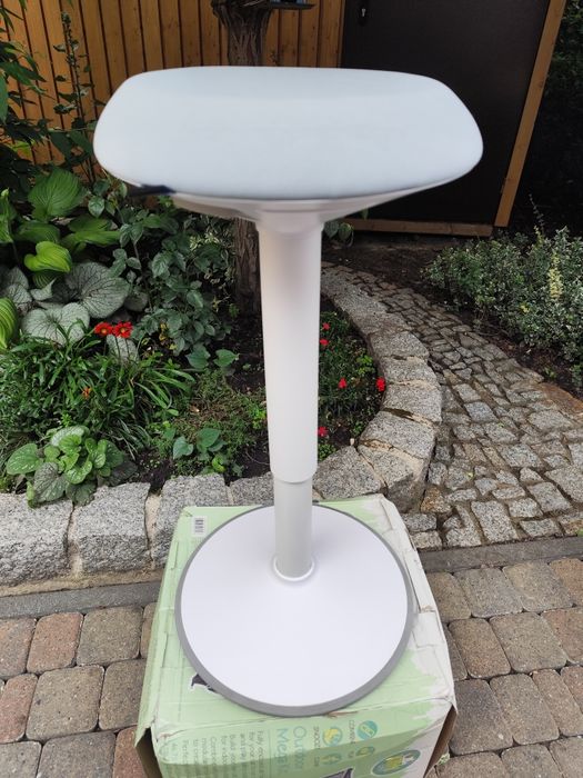 Backerz - fotel taboret biurowy - ergonomiczny max 136 kg