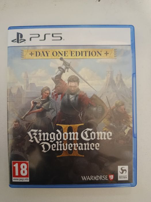 Kingdom come deliverance 2 PS5