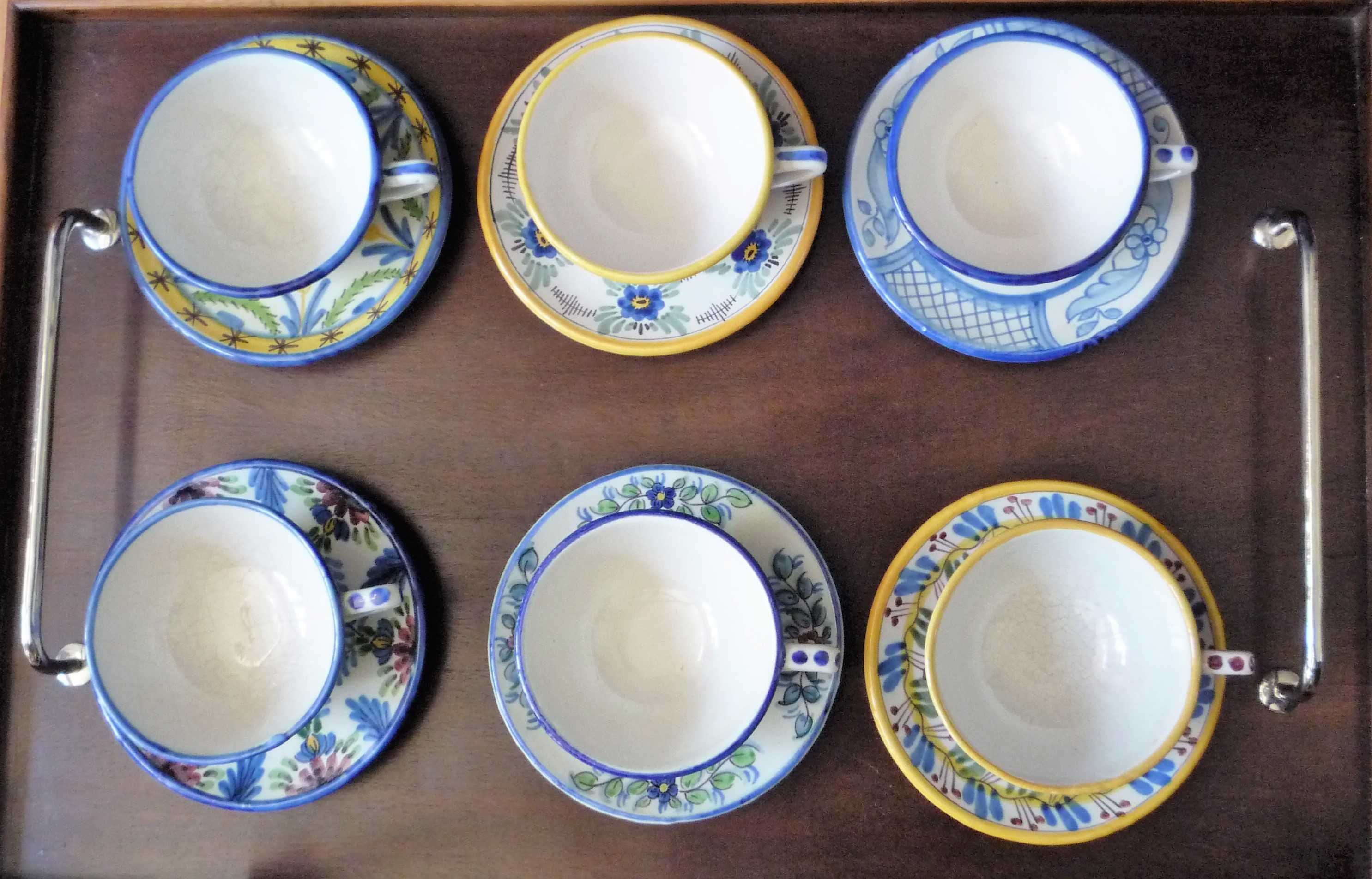 Chávenas de porcelana Viúva Lamego, Lisboa