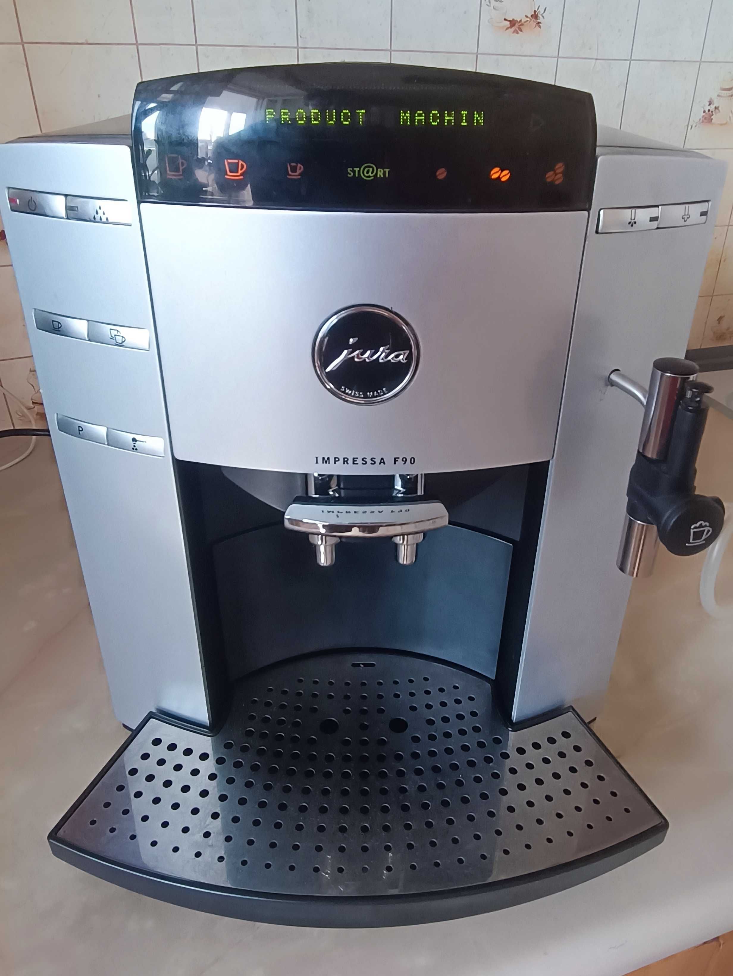 Кофемашина Jura impressa F90