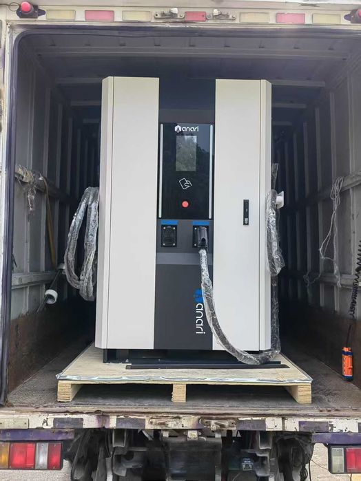 Зарядна станція для електромобілів VULCO DC 60-360 kW CCS, GB/t, NACS