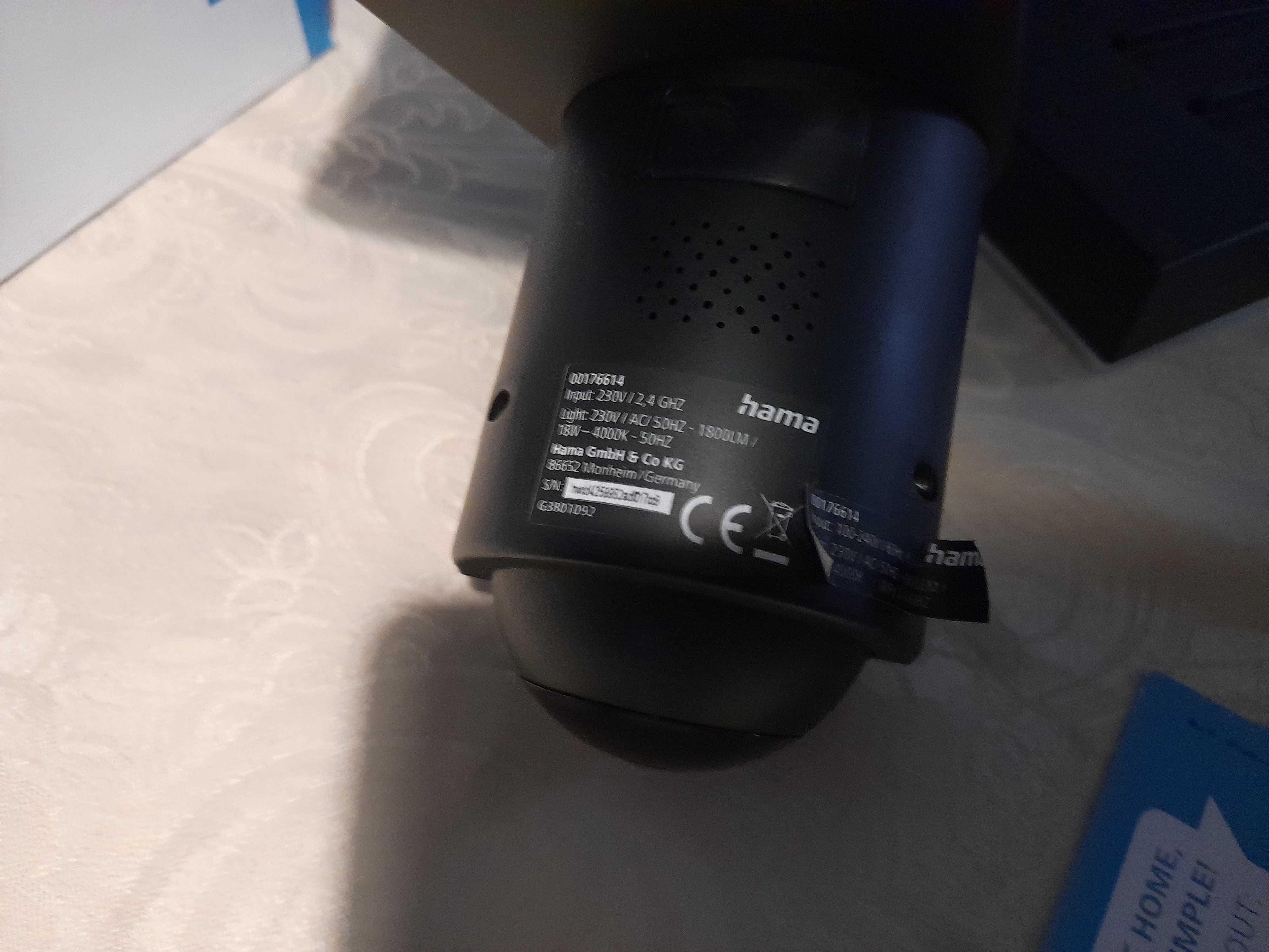 Hama KAMERA Surveillance WLAN WIFI 176614
