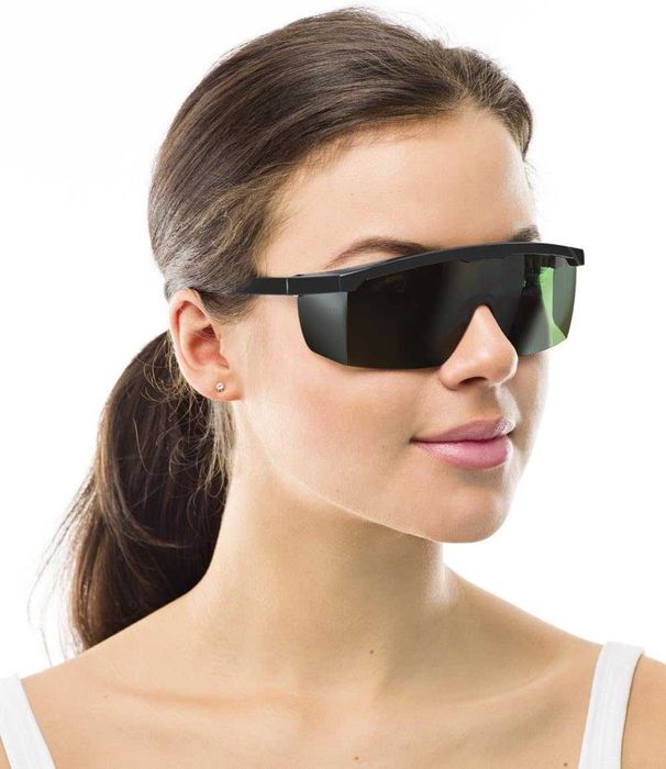 Oculos Protecção Depilaçao Profissionais SafeLightPro F2 HPL/IPL UV