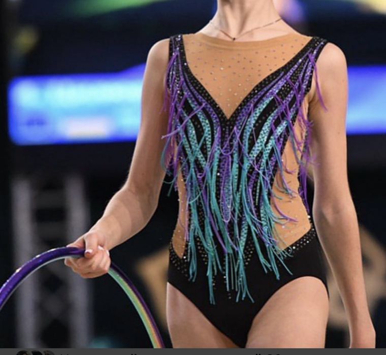 Купальник для художньої гімнастики