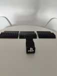 Zestaw podstawek na gry oraz stojak na dwa pady do PS4