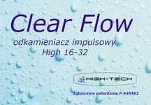 Zmiękczacz elektroniczny ClearFlow do wody ciepłej, zimnej, C.O.