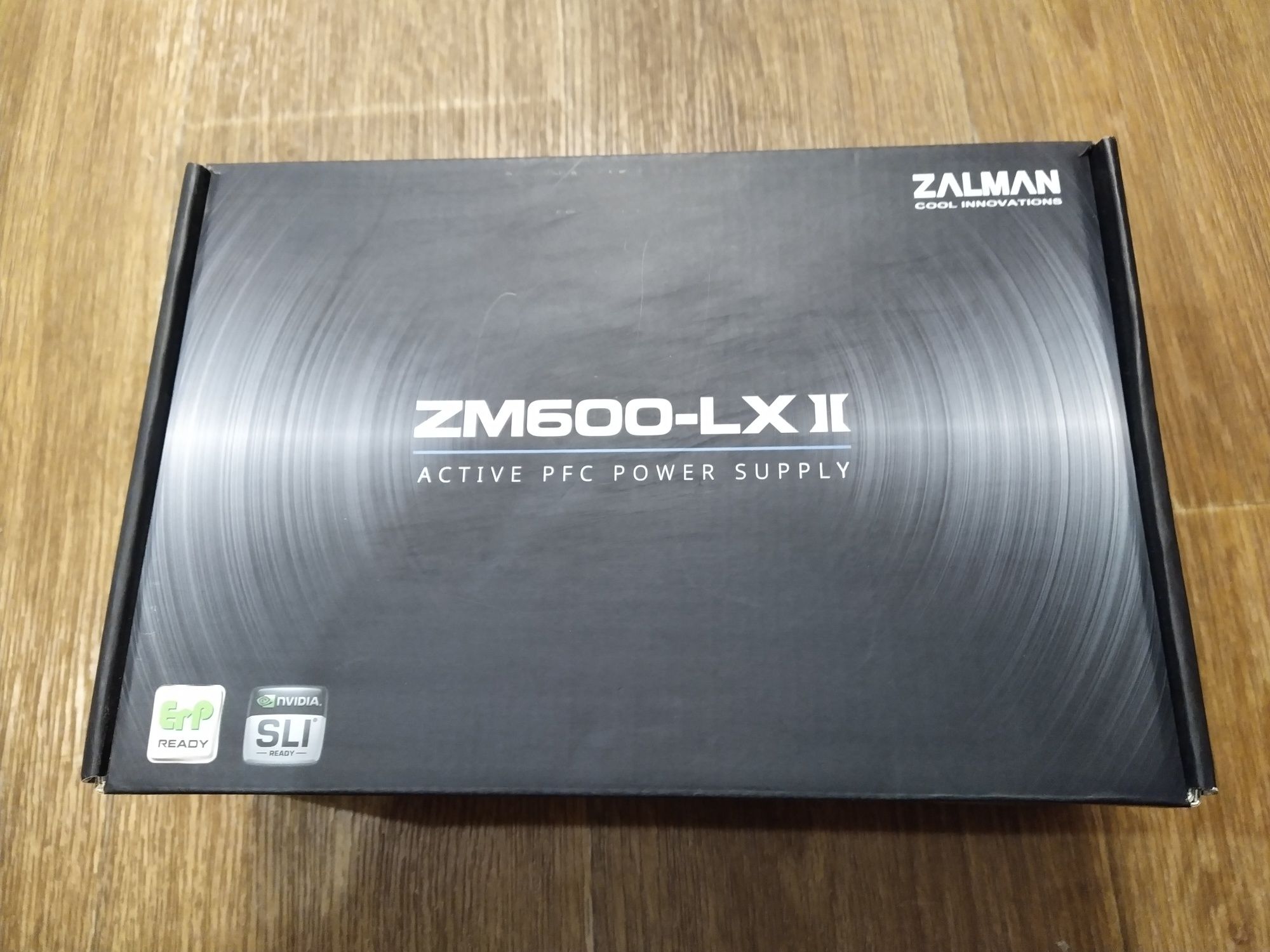 Блок живлення Zalman ZM600-LX II