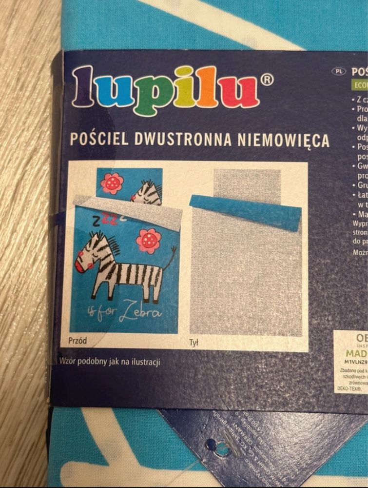 pościel dwustronna niemowlęca