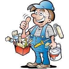 Pintor de construção