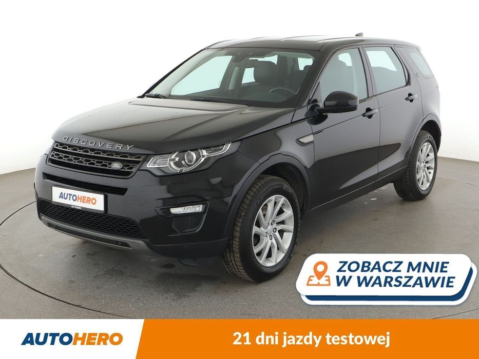 Land Rover Discovery Sport 2.0 Exclusive-Line AWD Nawigacja Tempomat Grzane Fotele ParkAssist LED