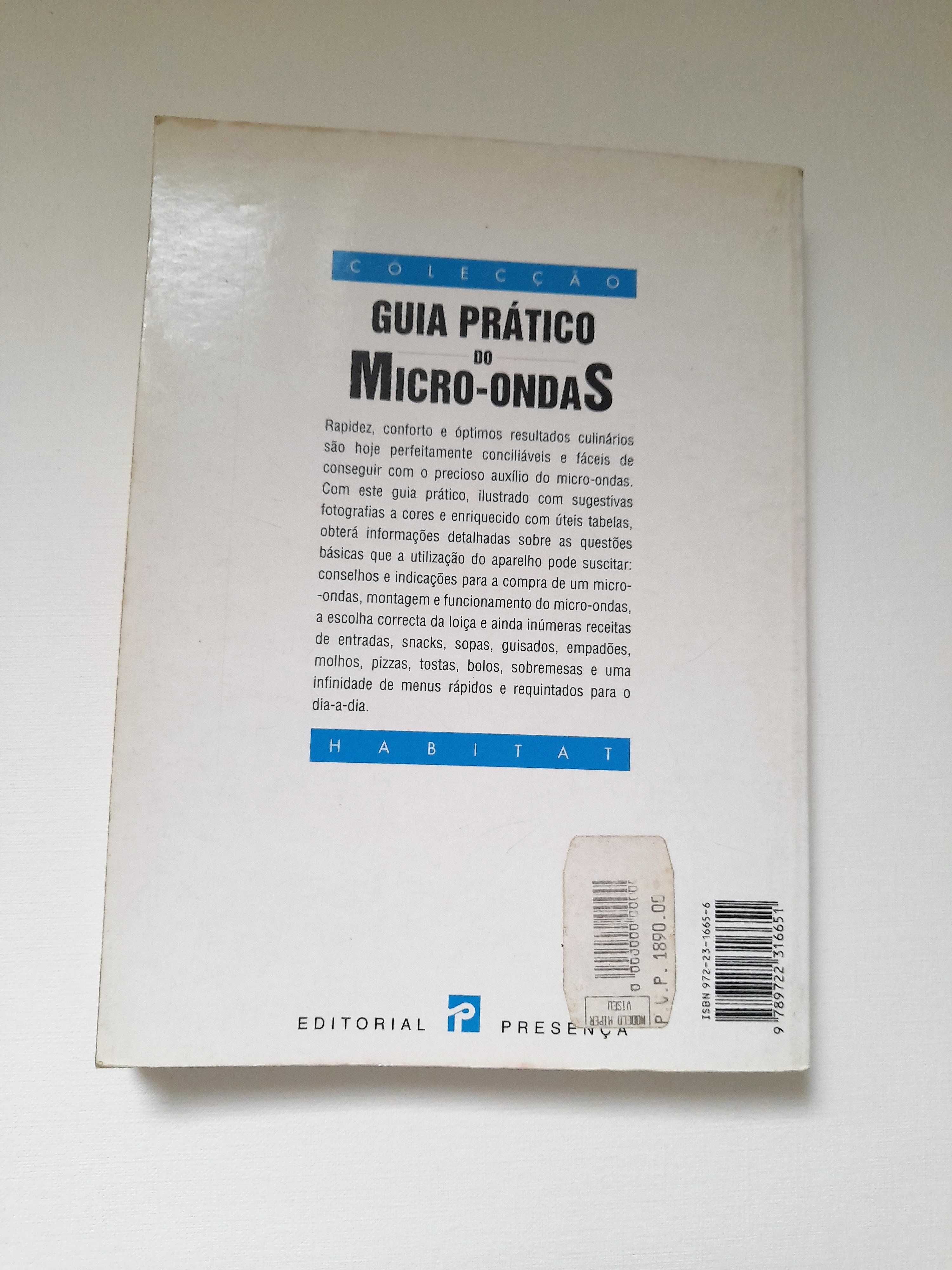 Livro Guia prático do micro-ondas de Brigitte Karch