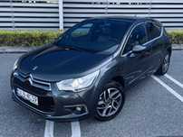 Citroën DS4 TOP wersja SportChic / serwis olejowy