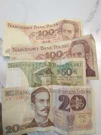 Banknoty PRL sprzedam