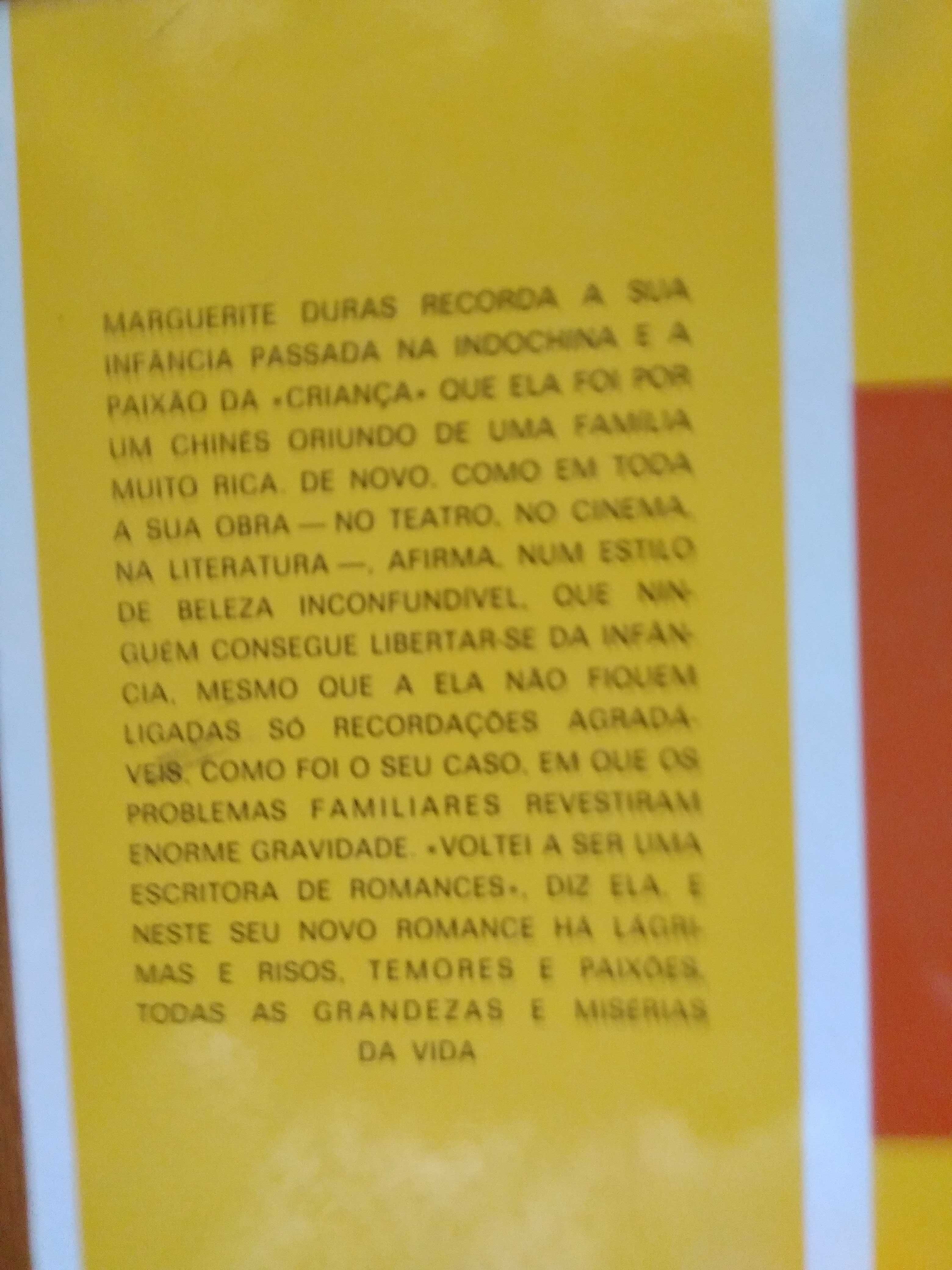 O amante da China do norte - Marguerita Duras