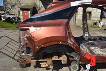 Четверть крыло задняя правая Lexus RX 350/350h/500h 23- (01) медный 4Y