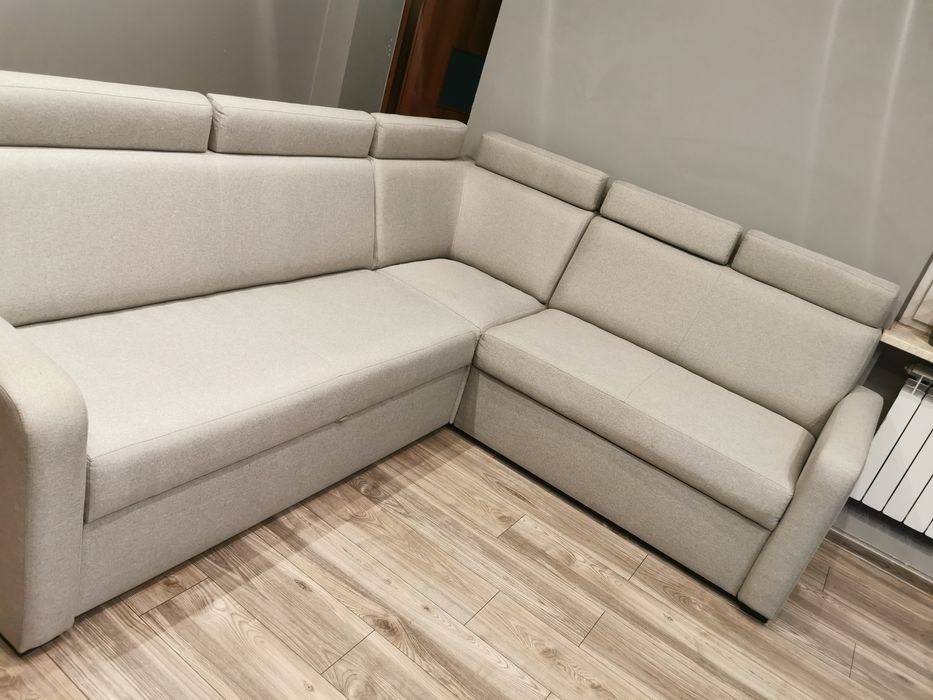 Narożnik z funkcją spania