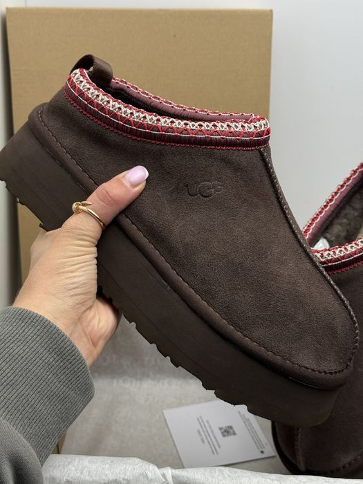 Черевики Уггі Ugg Taz шоколад угги tasman platform зима
