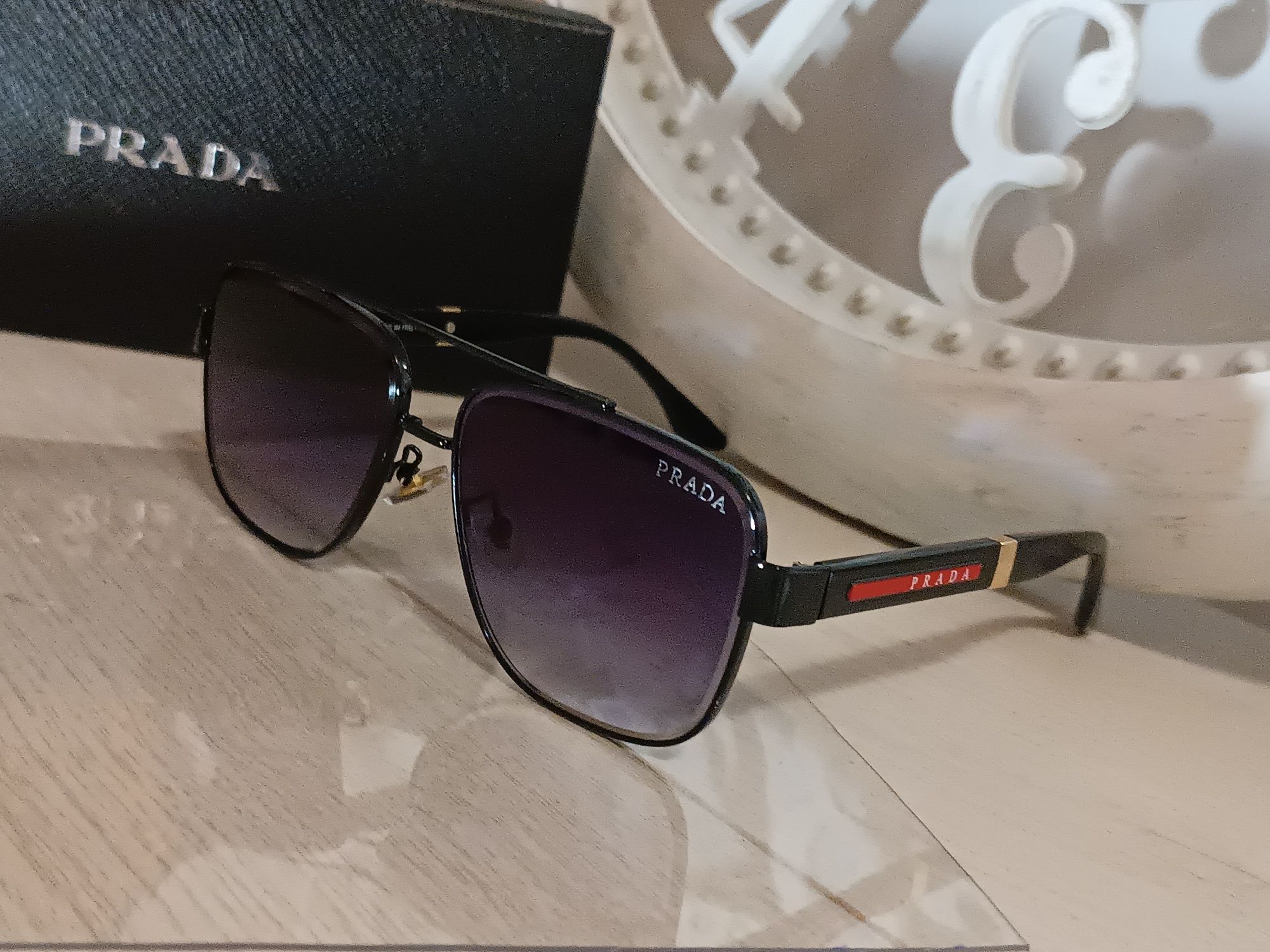 Брендові чоловічі окуляри   PRADA