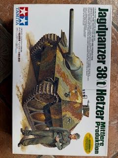 Tamiya 35285 Jagdpanzer 38(t) HETZER i dodatki