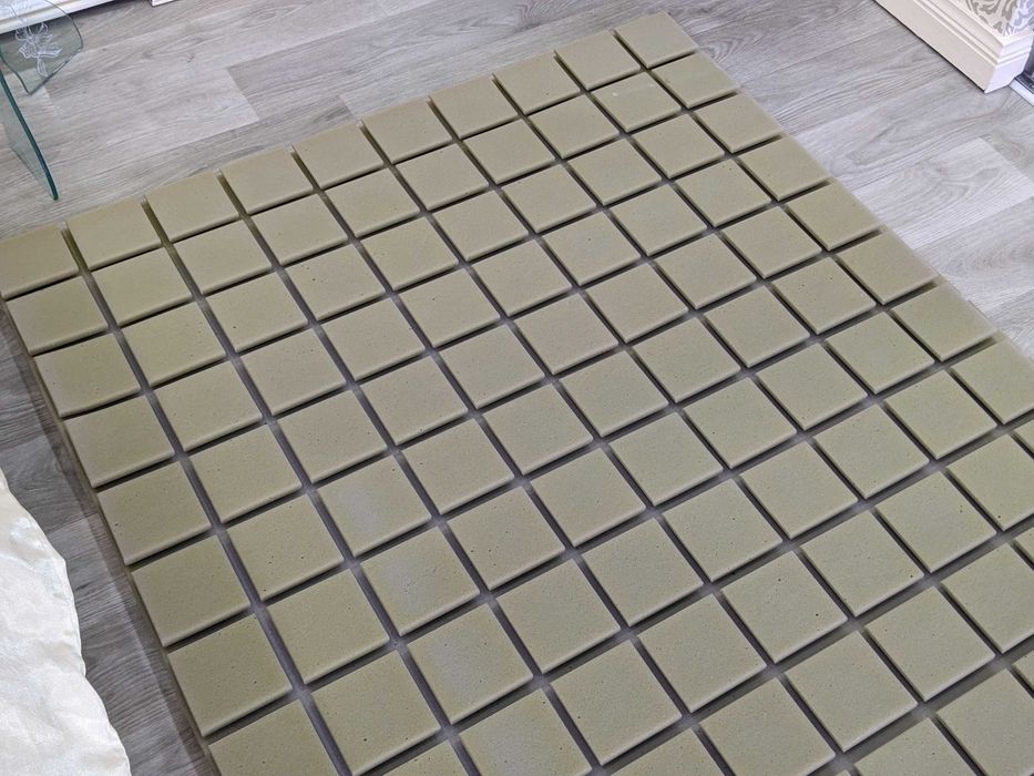 Акустичний поролон Ecosound Tetras Grey 100x200см 30мм сірий