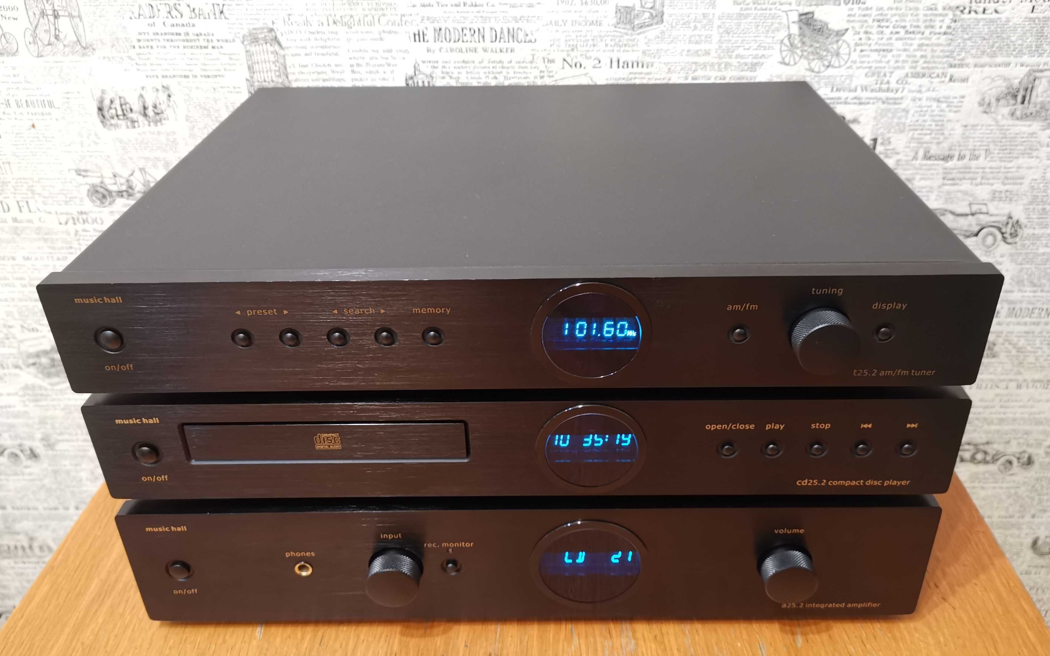 Zestaw stereo firmy Music Hall 25.2
