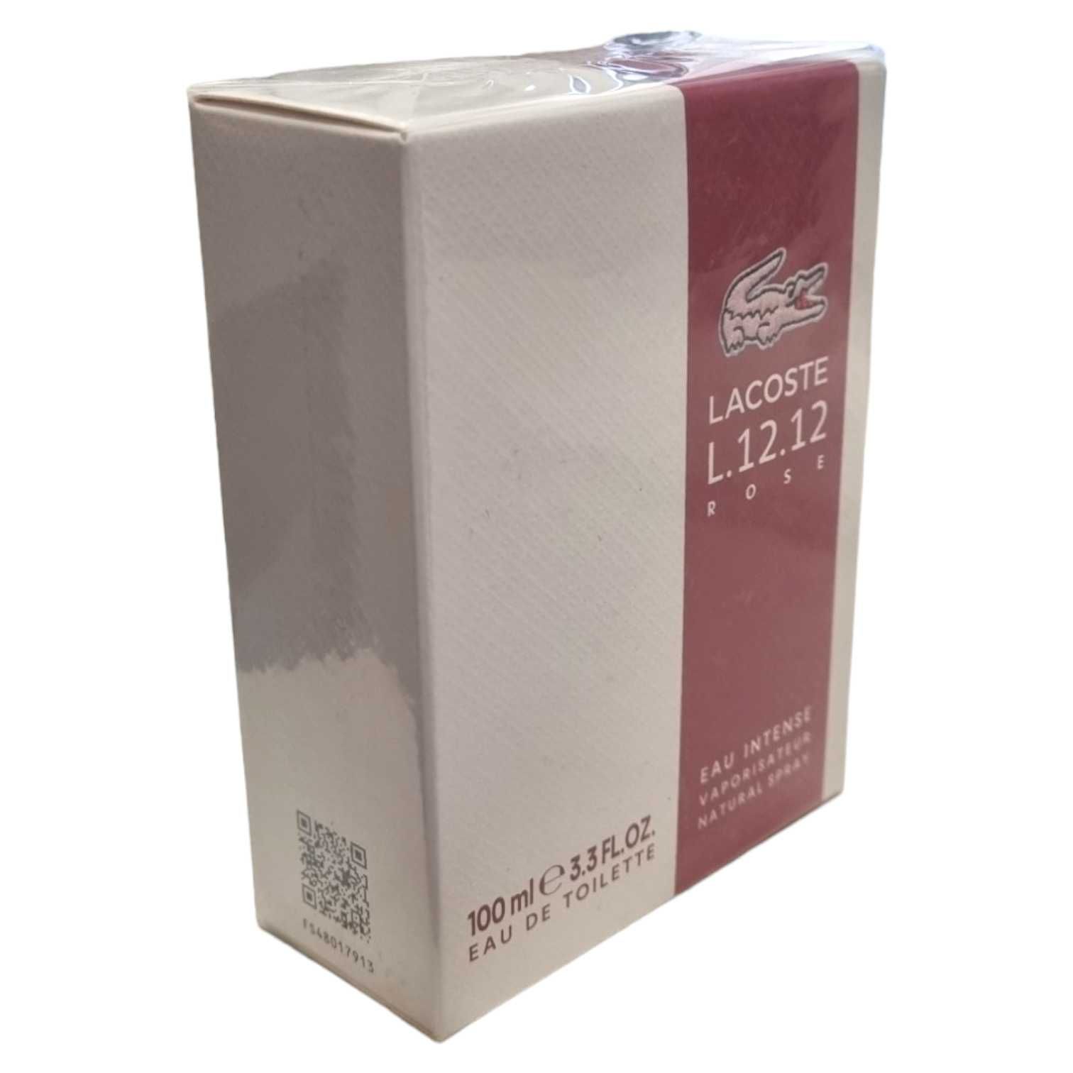 Lacoste Eau de Lacoste L.12.12 Rose Eau Intense 100 ml