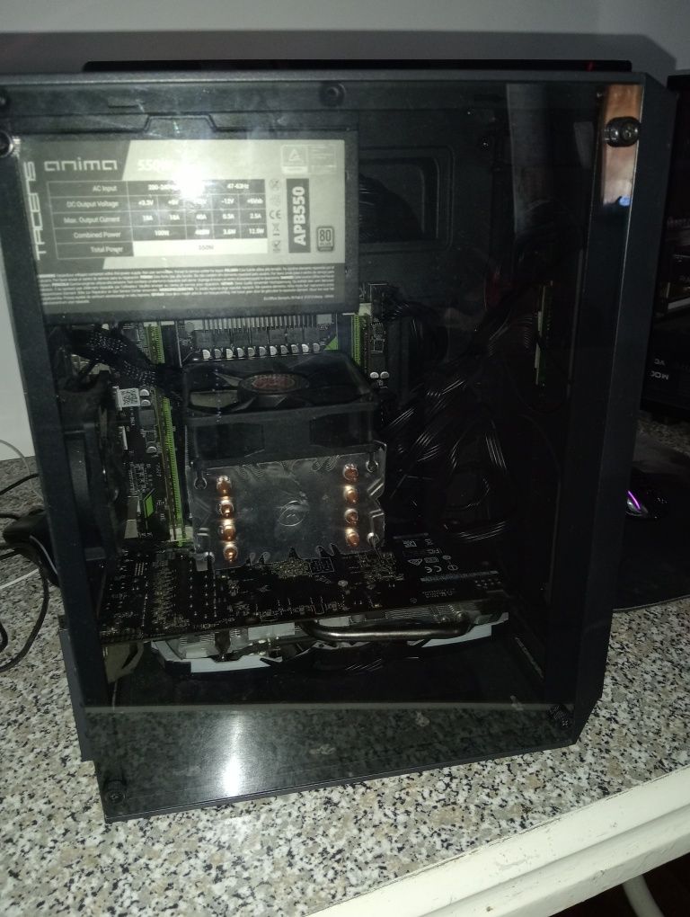 Pc gaming, rx 570 msi