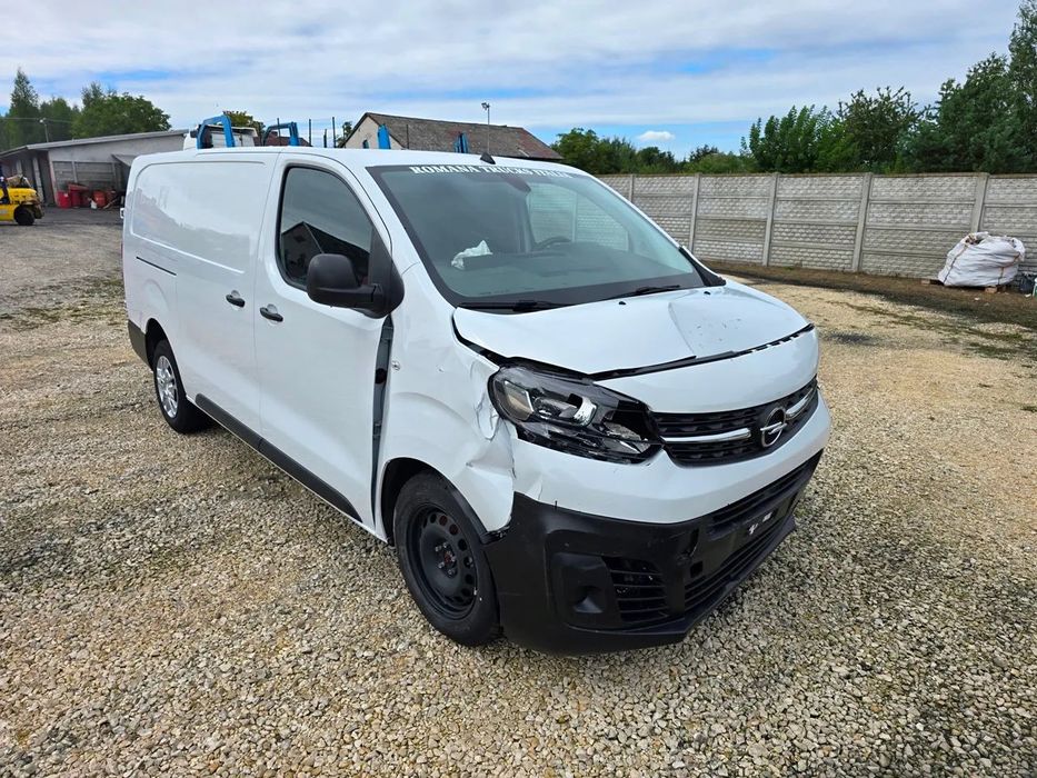 Opel VIVARO  Opel Vivaro CHŁODNIA/IZOTERMA Nowy Model Wersja LONG