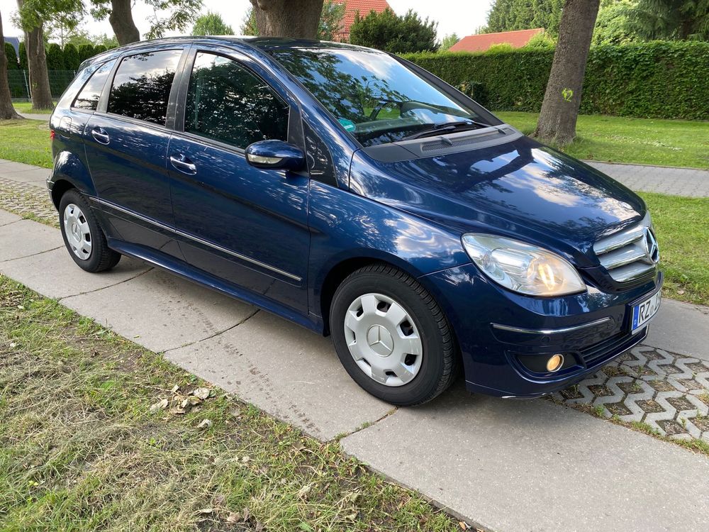 Mercedes Benz B150  2007r. W245 1.5 Benzyna 95KM z Niemiec !