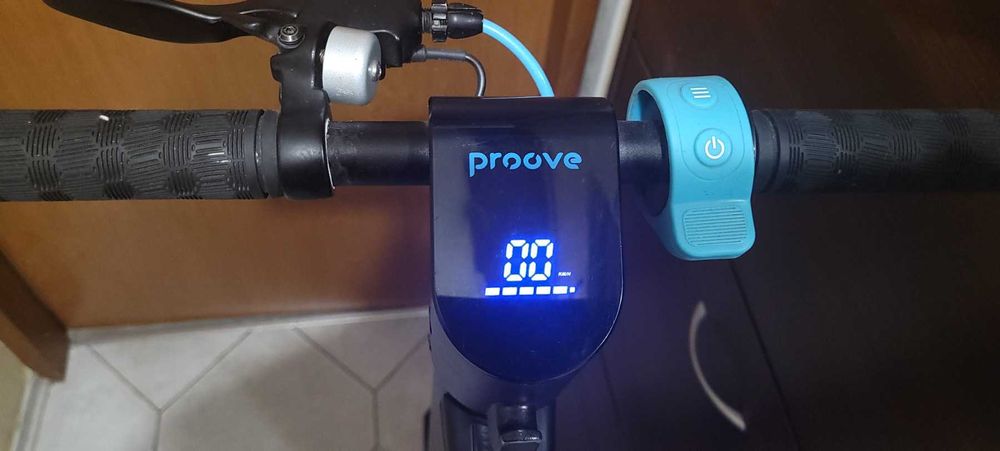 Електросамокат Proove X-City Pro (Black/Blue)